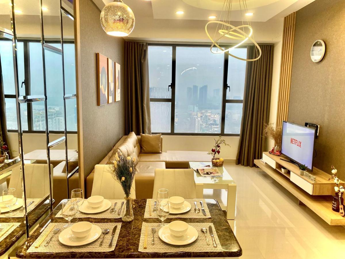 Tripletrees Apartment At Saigon Central - Rivergate Residence District 4 Ho Chi Minh City Exterior photo