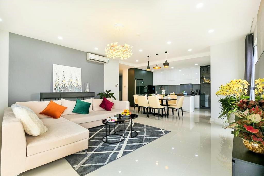 Tripletrees Apartment At Saigon Central - Rivergate Residence District 4 Ho Chi Minh City Exterior photo
